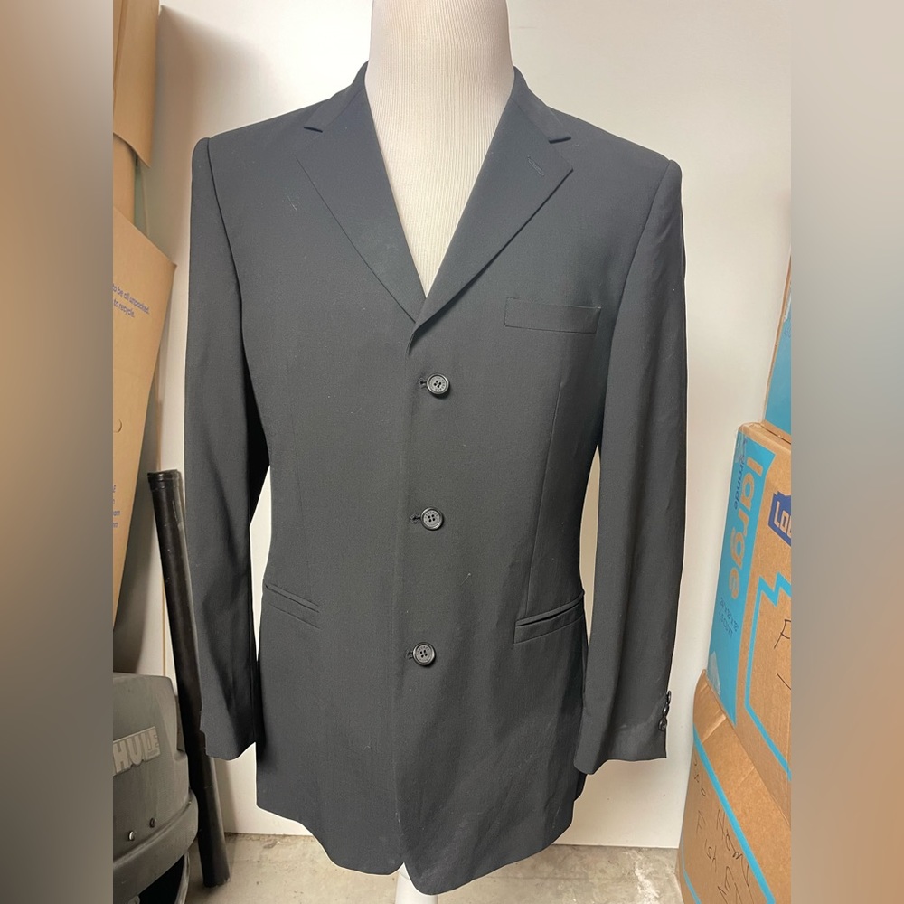 Versace Vintage Wool Coat
